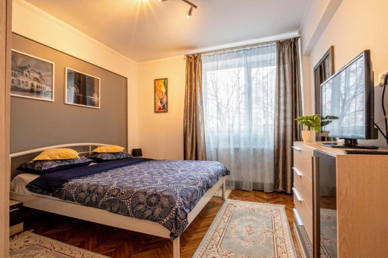 Modern & Stylish Apartment Excellent Location Superhost Constanta Bagian luar foto