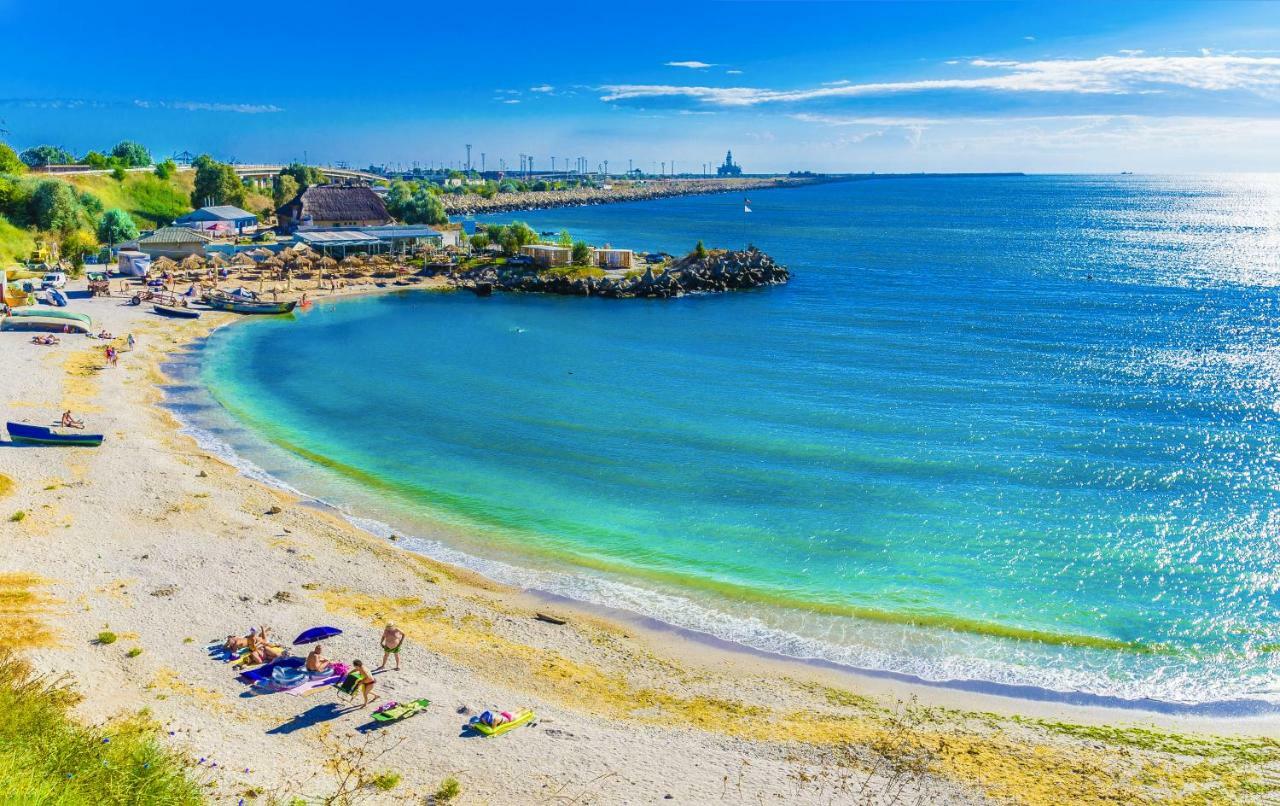Modern & Stylish Apartment Excellent Location Superhost Constanta Bagian luar foto